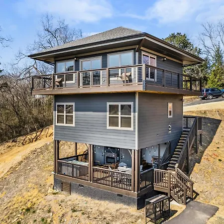 Smokies Treehouse Villa Sevierville Exterior photo